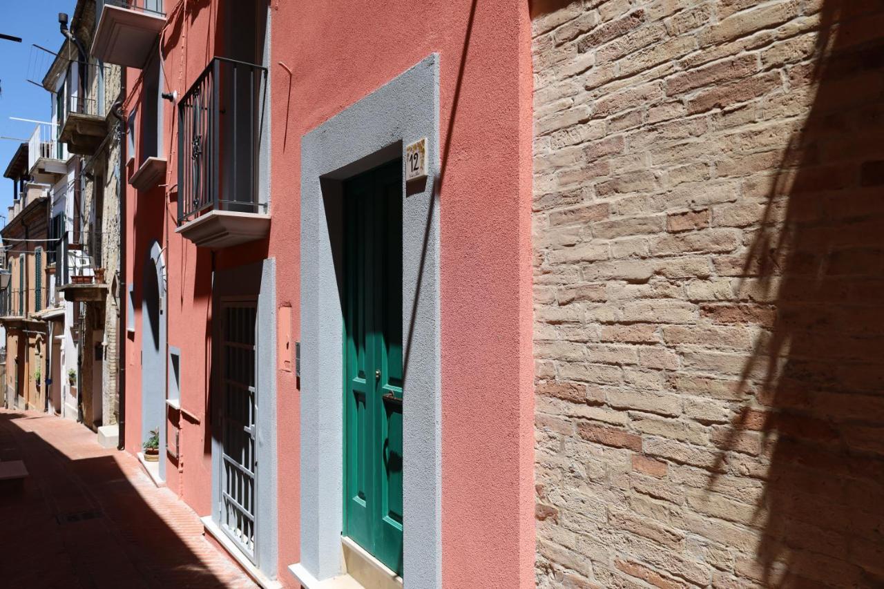 Апартаменты Vico Nove Ланчиано Экстерьер фото